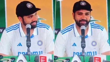 'Dimag Laga Rahe Ho Aap' Rohit Sharma's Witty Response to Journalist In Press Conference After IND vs SA 2nd Test 2023-24 Goes Viral!
