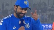 Rohit Sharma Forgets Name of Fourth Player Left Out of India&rsquo;s Playing XI vs Afghanistan During 1st T20I 2024 Toss (Watch Video)