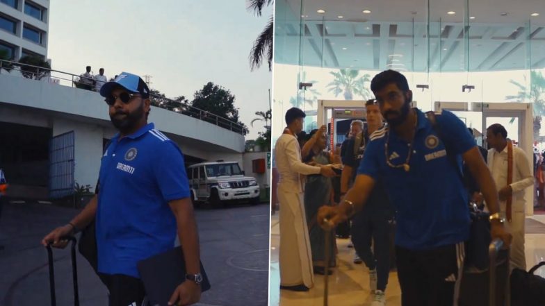 Indian Cricket Team Arrives in Vizag Ahead of IND vs ENG 2nd Test 2024