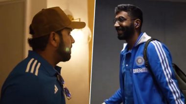 Rohit Sharma, Jasprit Bumrah and Other Team India Cricketers Arrive in Cape Town Ahead of IND vs SA 2nd Test 2023 (Watch Video)