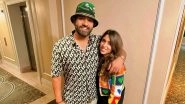 &lsquo;2024 Whatchu Got&rsquo; Team India Captain Rohit Sharma Posts Picture With Wife Ritika Sajdeh on New Year&rsquo;s Day (See Instagram Post)