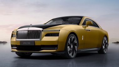 Rolls-Royce Spectre Likely To Launch on January 19 in India: Check Expected Price, Specifications and Features