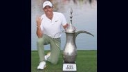 Rory McIlroy Wins Dubai Desert Classic for Record Fourth Time, Shubhankar Sharma Finishes 16th