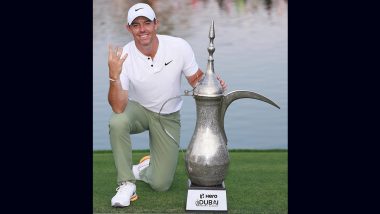 Rory McIlroy Wins Dubai Desert Classic for Record Fourth Time, Shubhankar Sharma Finishes 16th