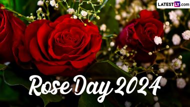 Rose Day 2024 Date in Valentine Week: Know the Significance, Importance and Celebrations of the First Day of Love Week