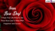 Rose Day 2024 Messages for Girlfriend: WhatsApp Greetings, Romantic Quotes, Images and Wallpapers To Share With the Love of Your Life