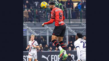 Serie A 2023–24: AC Milan Miss Two Penalties, Settle for 2-2 Draw Against Bologna; 10-Man Juventus Stalled 1-1 by Empoli