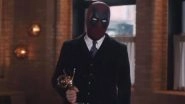 Ryan Reynolds Accepts His Emmy Award In-Character for &lsquo;Welcome to Wrexham&rsquo; As the Merc With a Mouth (Watch Video)