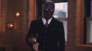 Ryan Reynolds Accepts His Emmy Award In-Character for ‘Welcome to Wrexham’ As the Merc With a Mouth (Watch Video)