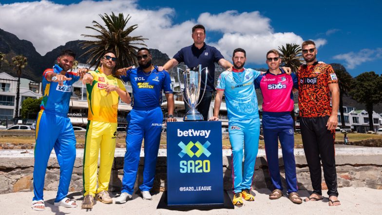 On Which Channel SA20 2024 Will be Telecast Live in India? How To Watch South African T20 League Matches Live Streaming Online?