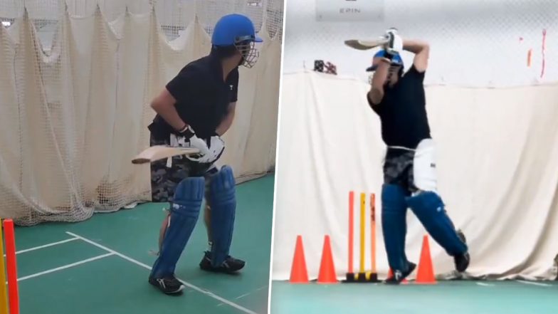 ISPL T10 2024: Sachin Tendulkar Promotes Indian Street Premier League, Shares Video of His Batting Practice