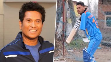 ‘Amir Has Made the Impossible Possible…’ Sachin Tendulkar ’Touched’ by Dedication Showed by Differently-Abled Cricketer from Anantnag, Wishes To Meet Him One Day