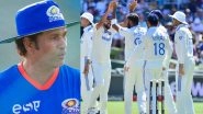 &lsquo;What Did I Miss?&rsquo; Sachin Tendulkar Reacts After 23 Wickets Fall on Day 1 of IND vs SA 2nd Test 2023&ndash;24