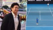 Novak Djokovic Reacts to Sachin Tendulkar&rsquo;s Wholesome Post on Video of Serbian Star Playing Tennis With Steve Smith