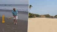 &lsquo;India is Blessed With Beautiful Coastlines and Pristine Islands&rsquo; Sachin Tendulkar Shares Glimpse of Sindhudurg Beach Where he Celebrated His 50th Birthday