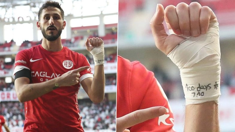 Turkish Authorities Detain Israeli Footballer Sagiv Jehezkel for Showing Support to Hostages Held by Hamas Militant Organisation
