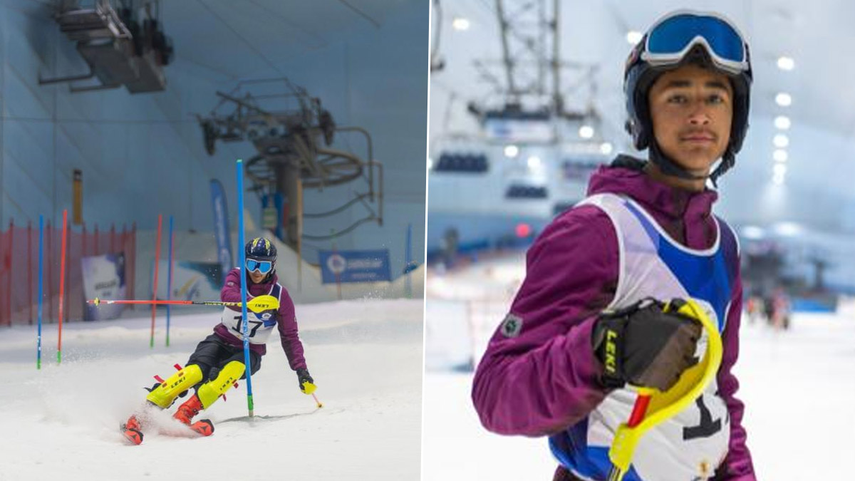 Sports News India’s Sahil Thakur Finishes 47th in Giant Slalom Event