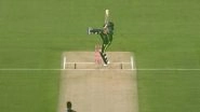 Saim Ayub Hits No-Look Six off New Zealand Pacer Matt Henry&rsquo;s Bowling During NZ vs PAK 1st T20I 2024 (Watch Video)