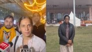 PT Usha, Saina Nehwal Reach Uttar Pradesh Ahead of Ram Mandir Pran Pratistha Ceremony in Ayodhya, South Africa&rsquo;s Keshav Maharaj Extends Wishes