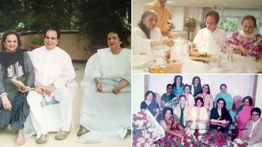 Saira Banu Drops Unseen Pics With Late Dilip Kumar As She Pays Emotional Tribute to Actress Nanda on Her Birth Anniversary (See Post)