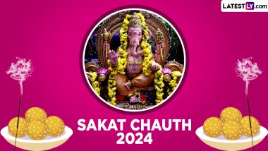 Sakat Chauth 2024 Date and Shubh Muhurat Time: From Tithi to Vrat Katha, Here's Everything You Need To Know About Lambodara Sankashti Chaturthi