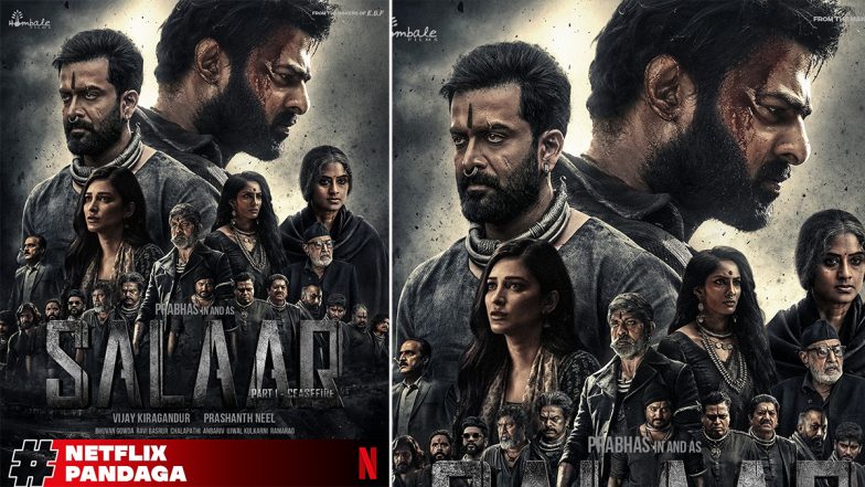 Salaar Part 1 – Ceasefire OTT Release: Prabhas–Prashanth Neel’s Film To Soon Drop on Netflix!