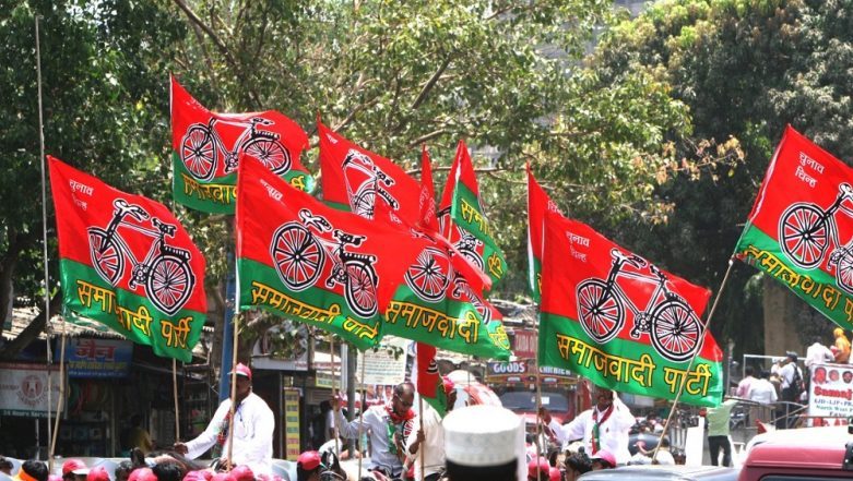 Lok Sabha Elections 2024: Samajwadi Party Releases Sixth List for General Polls, Fields Deepak Saini for Bijnor Seat; Check Names of Candidates