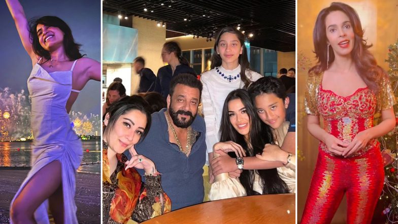 Happy New Year 2024! Samantha Ruth Prabhu, Sanjay Dutt, Mallika Sherawat and More Celebs Extend Heartfelt Greetings to Fans on New Year’s Day