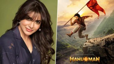 Samantha Ruth Prabhu Lauds Teja Sajja's Performance in HanuMan, Calls it 'Cinematic Sorcery' (View Post)
