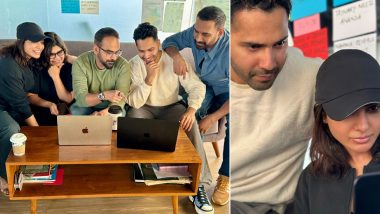 Citadel India: Samantha Ruth Prabhu, Varun Dhawan Are All Smiles Post Watching First Rushes of the Show Together – See Pics