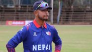 Rape Convict Sandeep Lamichhane Posts Cryptic Smiley Emoji After Nepal Announce Squad for T20 World Cup 2024