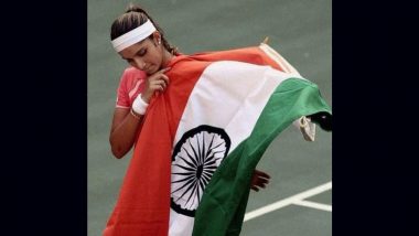 ‘Honour To Represent Our Nation’ Sania Mirza Shares Pic With Indian Tricolour, Extends Wishes to Countrymen on Occasion of Republic Day 2024