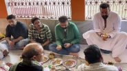 Sanjay Dutt Honours Ancestors by Performing Pind Daan in Sacred Land of Gaya, Shares Video From the Ritual on Insta &ndash; WATCH