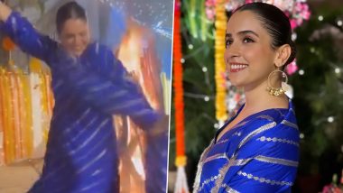 Sanya Malhotra Dances Her Heart Out During Lohri Celebrations With Family (Watch Video)