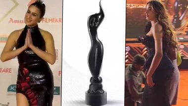 Filmfare Awards 2024 Red Carpet: Alia Bhatt, Ranbir Kapoor, Sara Ali Khan, Jahnvi Kapoor, and More Celebs Arrive in Style for 69th Filmfare Awards (View Pics & Videos)
