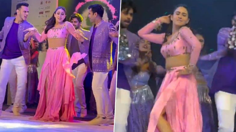 Sara Ali Khan Lights Up Mumbai’s Kala Ghoda Arts Festival Stage With Her Mesmerising Dance Performance (Watch Videos)