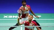 Malaysia Open 2024: Satwiksairaj Rankireddy, Chirag Shetty Storm Into Semifinals; Ashwini Ponnappa, Tanisha Crasto Defeated in Quarterfinals