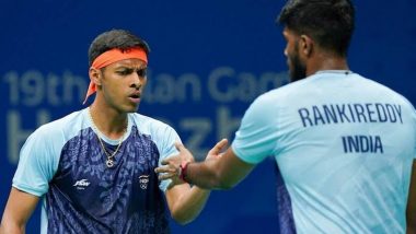 Satwiksairaj Rankireddy & Chirag Shetty Lose in Malaysia Open 2024 Final Against Chinese Pair Liang Wei Keng & Wang Chang