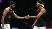 Thailand Open 2024: Satwiksairaj Rankireddy-Chirag Shetty Pair Eases Into Second Round; HS Prannoy Suffers Shock Loss in Opener
