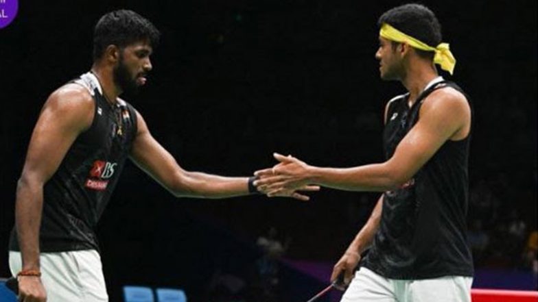 Satwiksairaj Rankireddy-Chirag Shetty Suffer Defeat to Korea’s Kang Min Hyuk-Seo Seung Jae in Men’s Doubles Final at India Open 2024