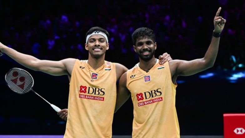 Satwiksairaj Rankireddy and Chirag Shetty Reclaim Top Spot in BWF Rankings After Winning Thailand Open