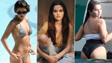 Selena Gomez Proudly Declares 'I Am Proud to Be Who I Am' as She Unveils Empowering Body Positivity Journey Through Striking Before-and-After Bikini Shots On Insta! (View Pics)