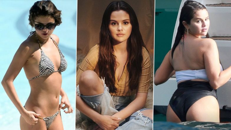 Selena Gomez Proudly Declares 'I Am Proud to Be Who I Am' as She Unveils Empowering Body Positivity Journey Through Striking Before-and-After Bikini Shots On Insta! (View Pics)