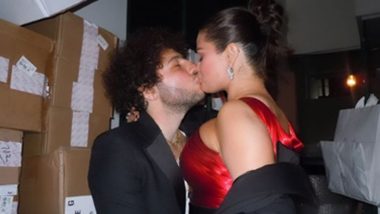 Selena Gomez and Benny Blanco Lock Lips at 2024 Golden Globes! Singer Posts Steamy Pic with Her Boyfriend on Instagram
