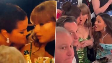 Did Kylie Jenner Refuse Selena Gomez From Snapping Pic With Timothée Chalamet? Golden Globes Gossip Caught in Moment With Taylor Swift (Watch Video)