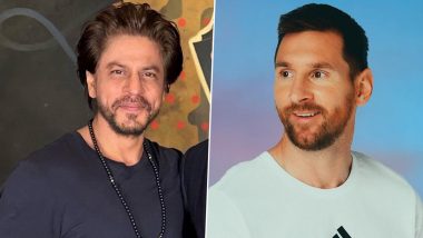 Shah Rukh Khan, Lionel Messi Summoned: Bihar's Consumer Commission Asks Bollywood Actor and International Footballer To Appear Before It on April 12; Here's Why