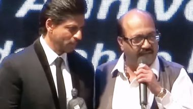 Shah Rukh Khan Earns Praise from Former Rajya Sabha Member Amar Singh in This Throwback Video - WATCH