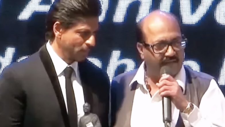 Shah Rukh Khan Earns Praise from Former Rajya Sabha Member Amar Singh in This Throwback Video - WATCH