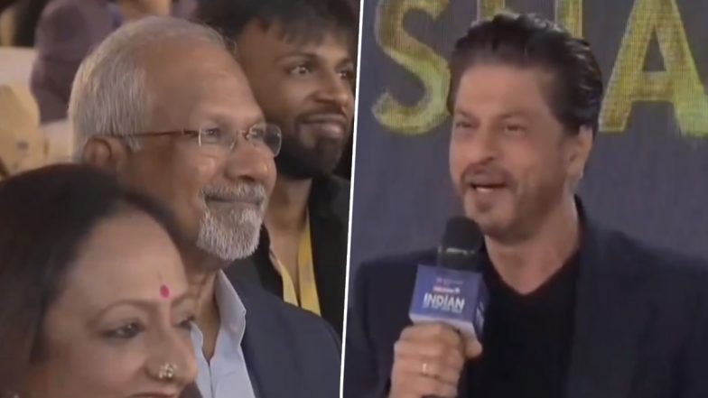 Shah Rukh Khan's Hilarious Comeback to Mani Ratnam's 'Buy a Plane' Demand Sparks Laughter (Watch Video)