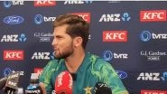 'Pehle Se Hi Kuch Decide Hua Hai Kya?' Shaheen Afridi Blames 'Faulty' Speed Guns for Pakistan&rsquo;s Drop in Pace During Tour of Australia (Watch Video)